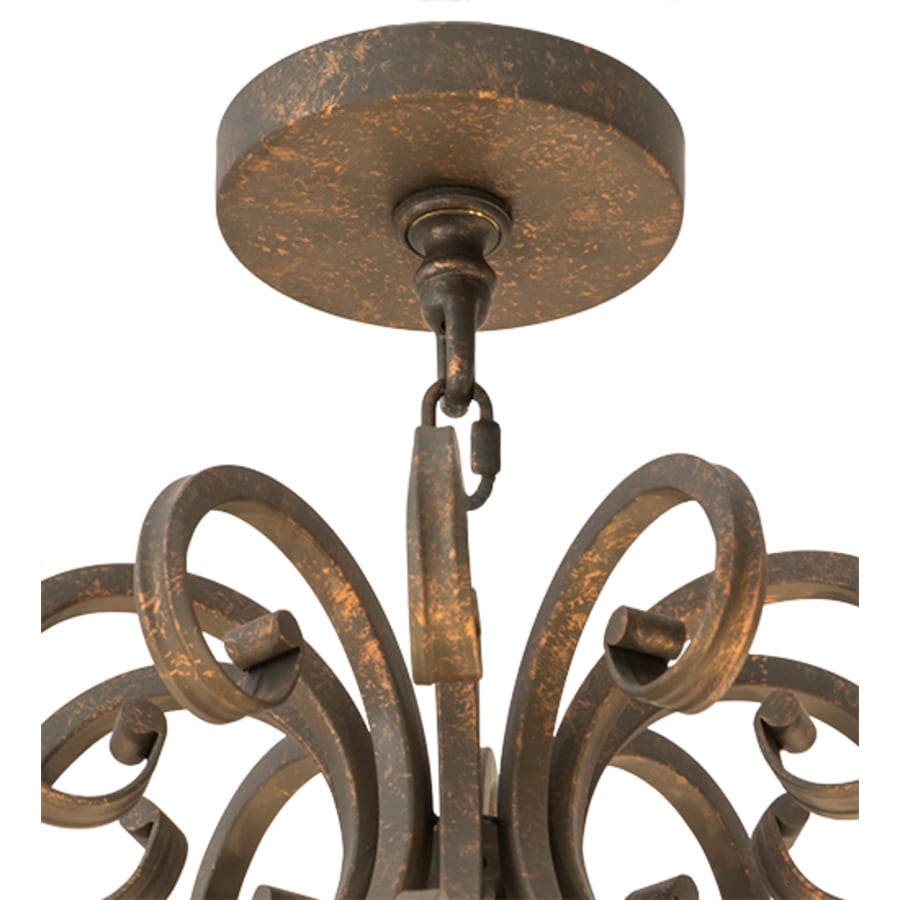 Meyda Tiffany Fernando 10 Light 42" Wide Taper Candle Style Chandelier
