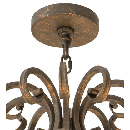 Meyda Tiffany Fernando 10 Light 42" Wide Taper Candle Style Chandelier