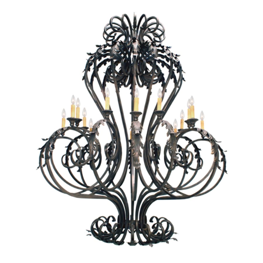 Meyda Tiffany Josephine 16 Light 72" Wide Taper Candle Style Chandelier