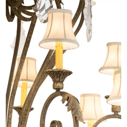 Meyda Tiffany Josephine 10 Light 48" Wide Crystal Chandelier