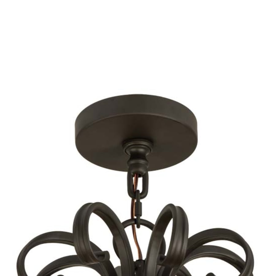 Meyda Tiffany Josephine 8 Light 36" Wide Taper Candle Style Chandelier