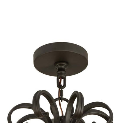 Meyda Tiffany Josephine 8 Light 36" Wide Taper Candle Style Chandelier