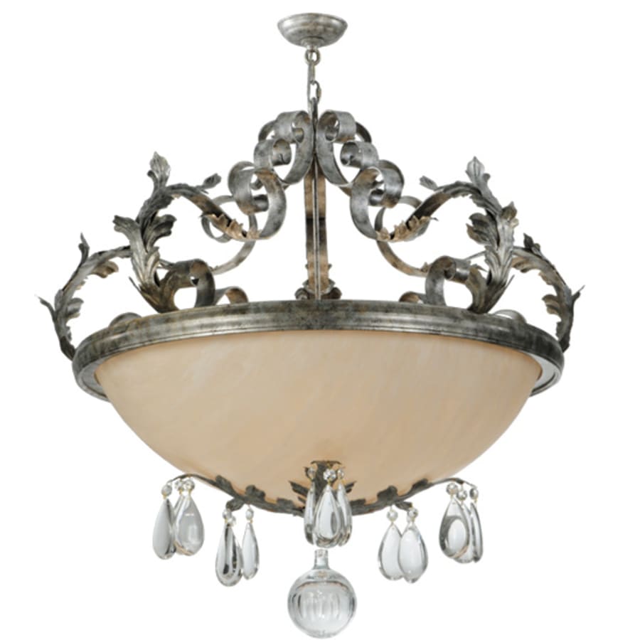 Meyda Tiffany Renaissance 5 Light 43" Wide Crystal Pendant