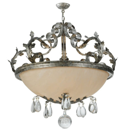 Meyda Tiffany Renaissance 5 Light 43" Wide Crystal Pendant