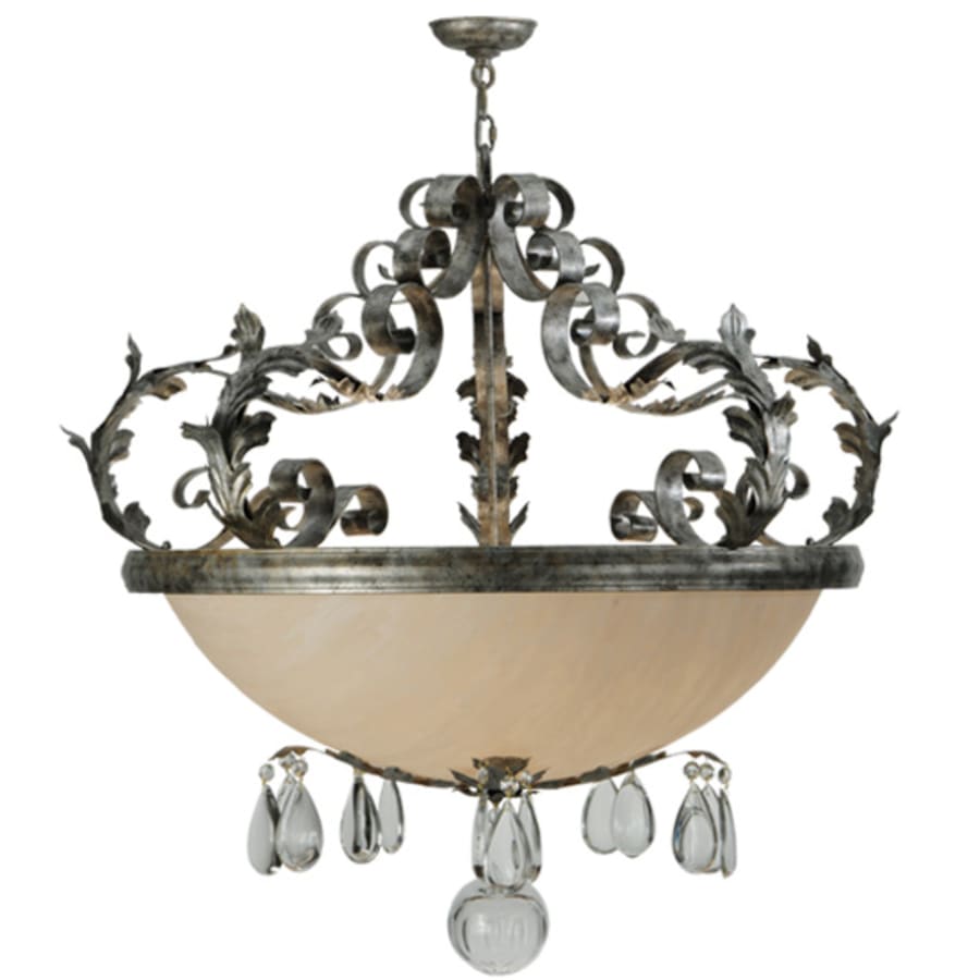 Meyda Tiffany Renaissance 5 Light 43" Wide Crystal Pendant