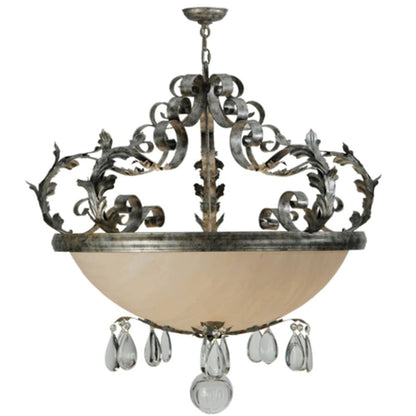 Meyda Tiffany Renaissance 5 Light 43" Wide Crystal Pendant