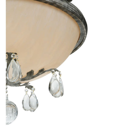 Meyda Tiffany Renaissance 5 Light 43" Wide Crystal Pendant