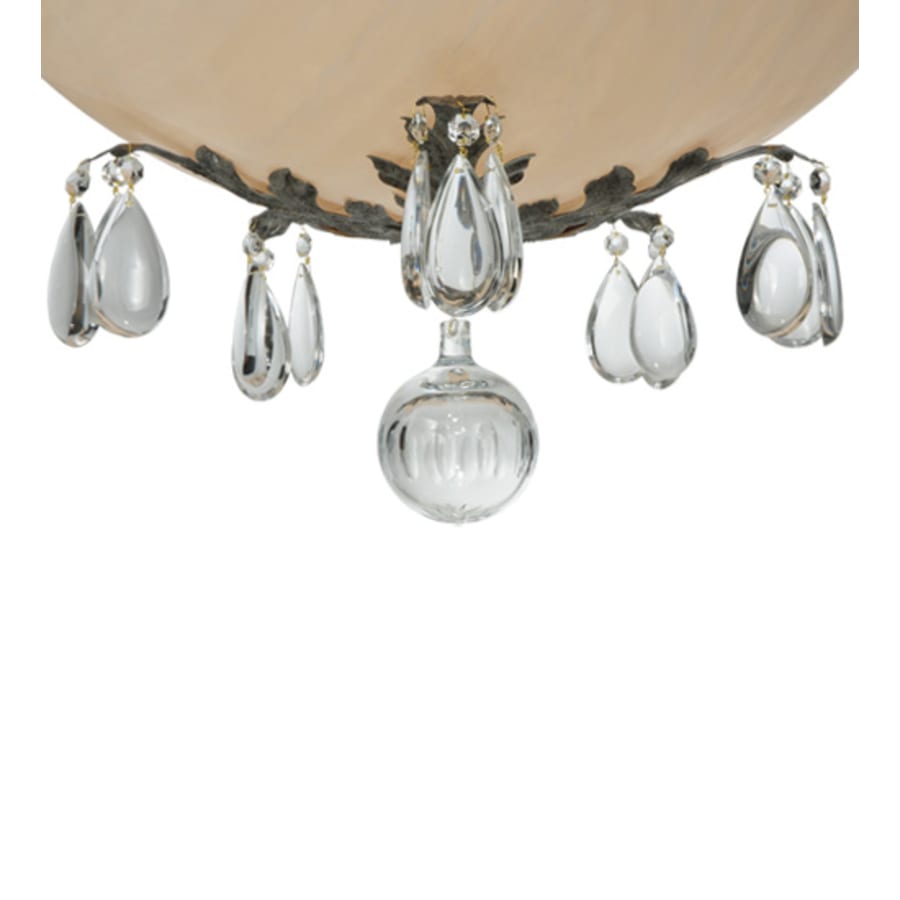 Meyda Tiffany Renaissance 5 Light 43" Wide Crystal Pendant