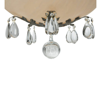 Meyda Tiffany Renaissance 5 Light 43" Wide Crystal Pendant