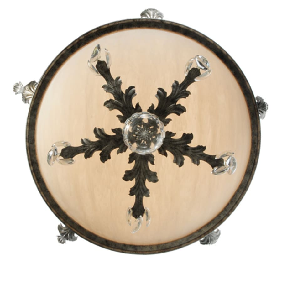 Meyda Tiffany Renaissance 5 Light 43" Wide Crystal Pendant