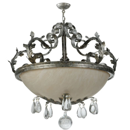 Meyda Tiffany Renaissance 5 Light 43" Wide Crystal Pendant