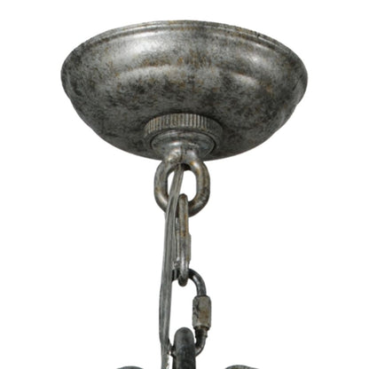 Meyda Tiffany Renaissance 5 Light 43" Wide Crystal Pendant