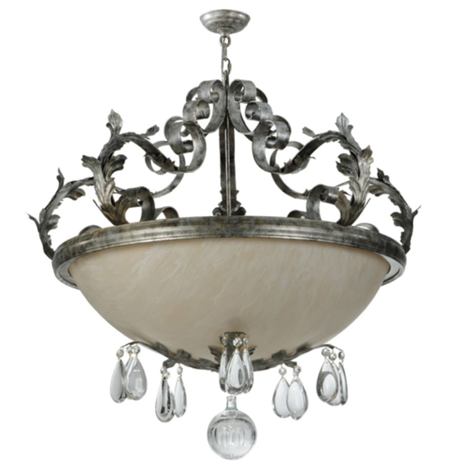 Meyda Tiffany Renaissance 5 Light 43" Wide Crystal Pendant