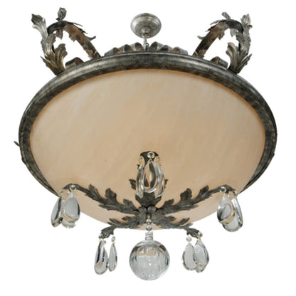 Meyda Tiffany Renaissance 5 Light 43" Wide Crystal Pendant