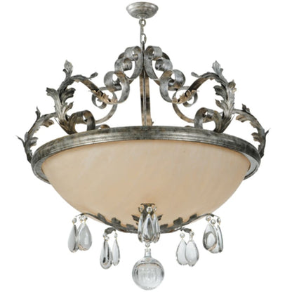 Meyda Tiffany Renaissance 5 Light 43" Wide Crystal Pendant
