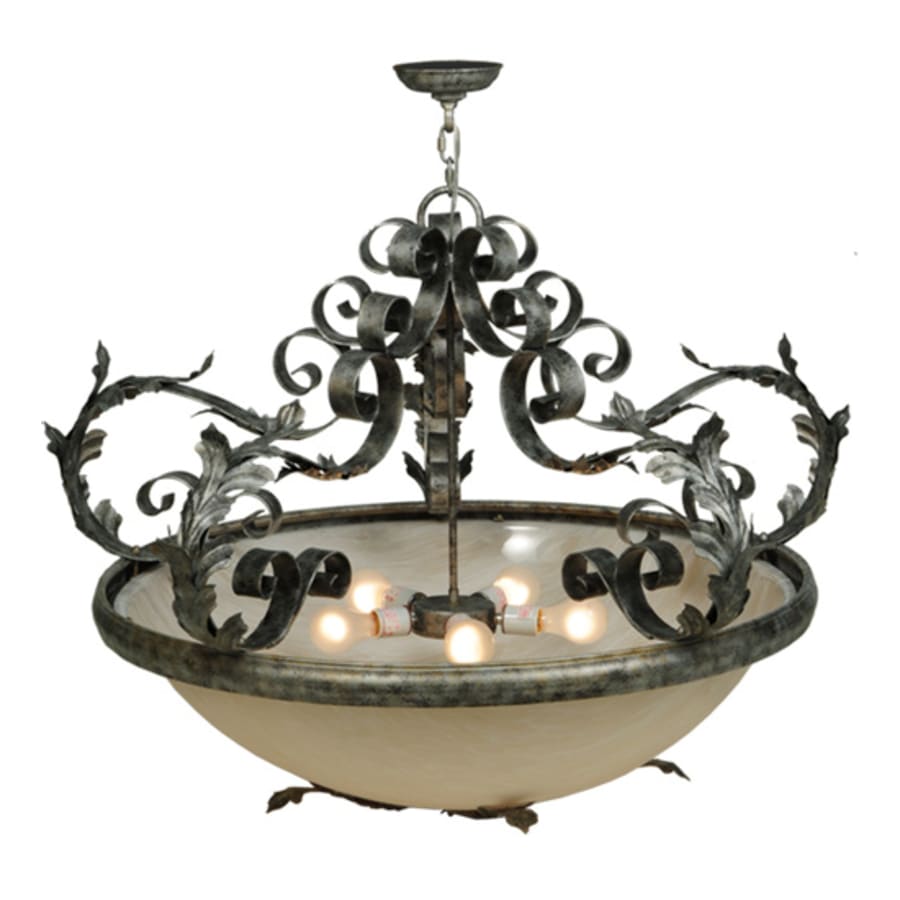Meyda Tiffany Renaissance 5 Light 43" Wide Crystal Pendant