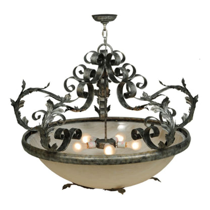 Meyda Tiffany Renaissance 5 Light 43" Wide Crystal Pendant