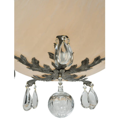 Meyda Tiffany Renaissance 5 Light 43" Wide Crystal Pendant