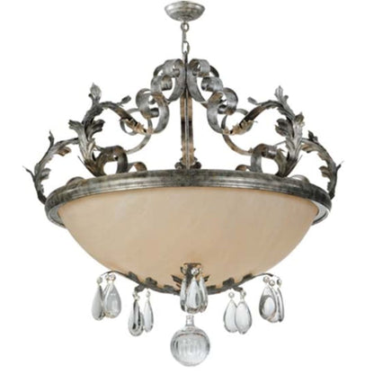 Meyda Tiffany Renaissance 5 Light 43" Wide Crystal Pendant
