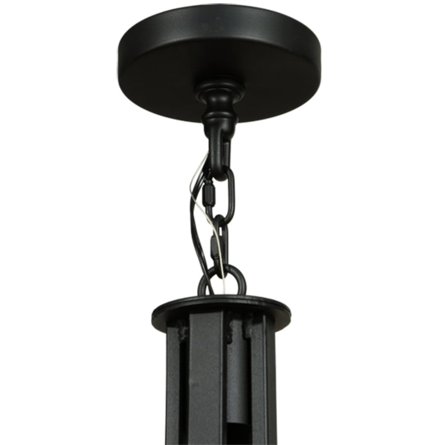 Meyda Tiffany Arion 8 Light 32" Wide Pillar Candle Pendant