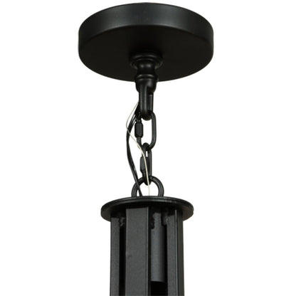 Meyda Tiffany Arion 8 Light 32" Wide Pillar Candle Pendant
