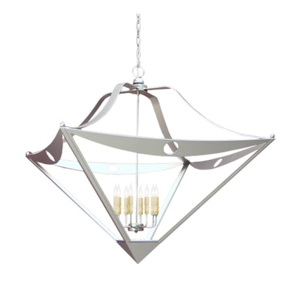 Meyda Tiffany Argus 8 Light 48" Wide Taper Candle Pendant