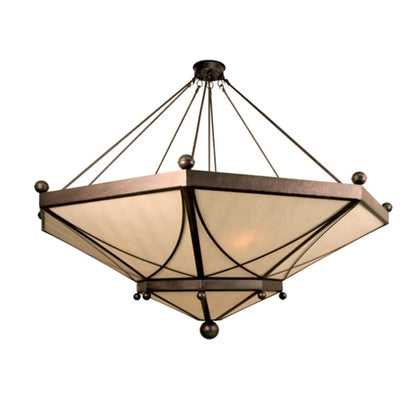 Meyda Tiffany Grenoble 8 Light 92" Wide Pendant