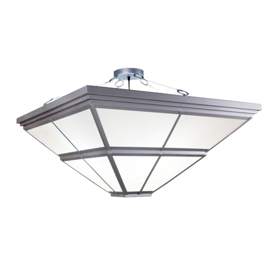Meyda Tiffany Armin 4 Light 36" Wide Semi-Flush Ceiling Fixture
