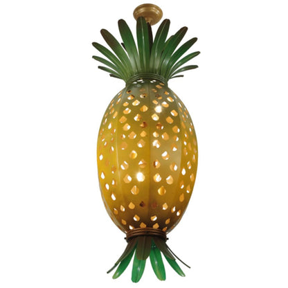 Meyda Tiffany Pineapple 9 Light 15" Wide Pendant