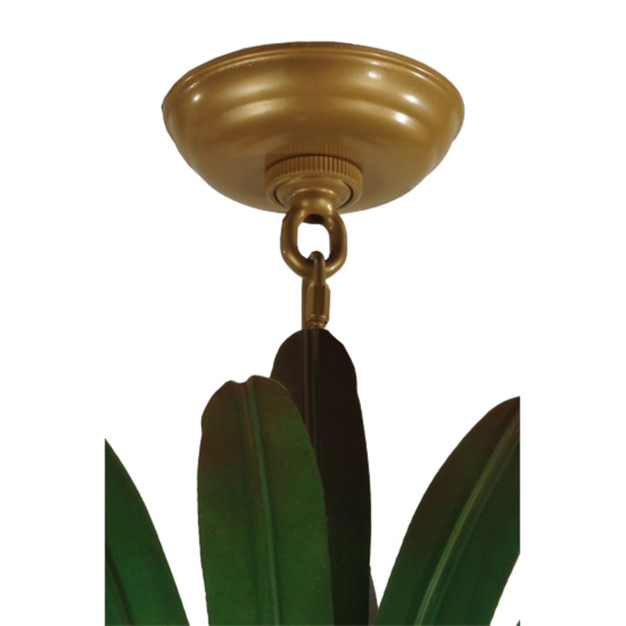 Meyda Tiffany Pineapple 9 Light 15" Wide Pendant