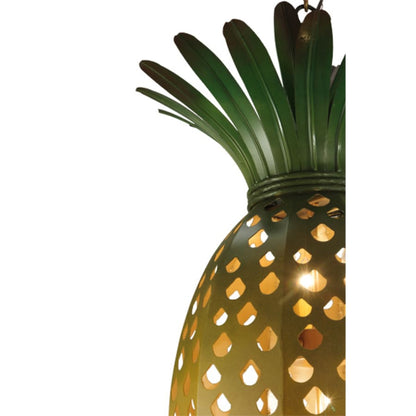Meyda Tiffany Pineapple 9 Light 15" Wide Pendant