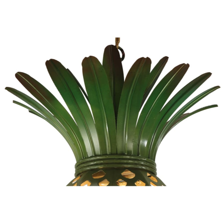 Meyda Tiffany Pineapple 9 Light 15" Wide Pendant