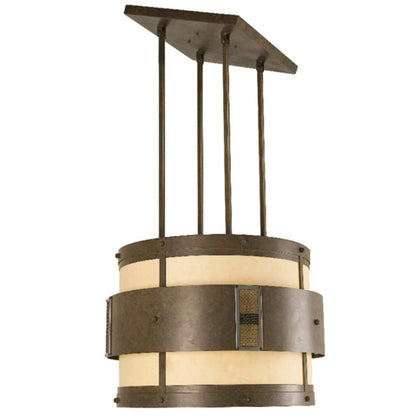 Meyda Tiffany Lysander 8 Light 34" Wide Pendant