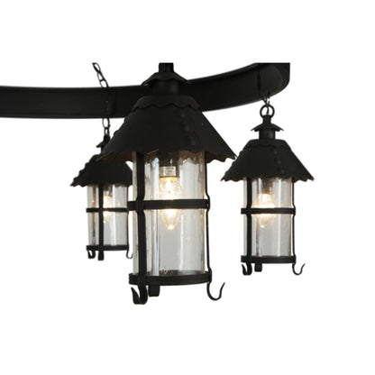 Meyda Tiffany Rutland 6 Light 66" Wide Chandelier