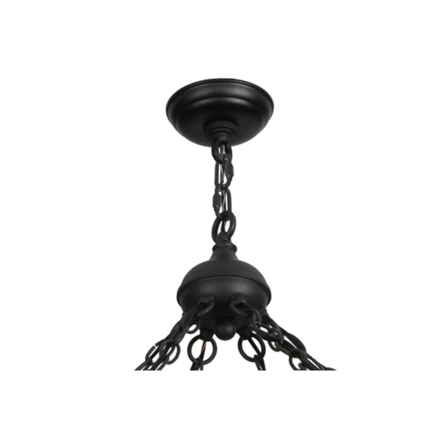 Meyda Tiffany Rutland 6 Light 66" Wide Chandelier