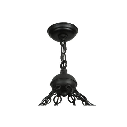 Meyda Tiffany Rutland 6 Light 66" Wide Chandelier
