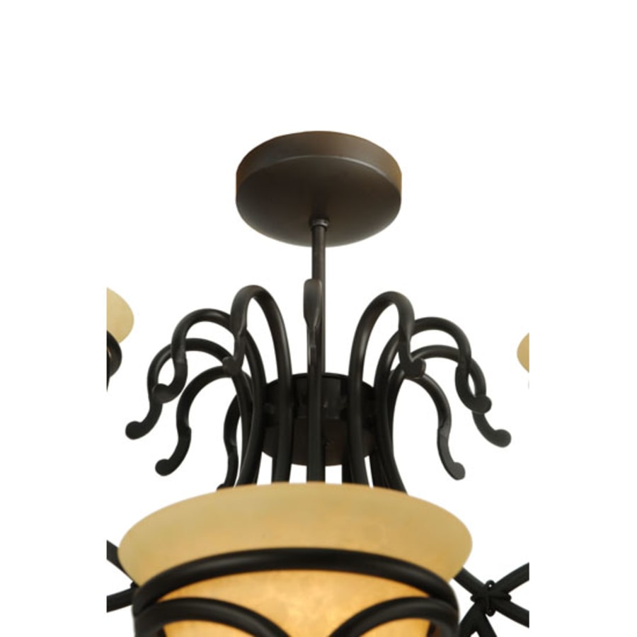 Meyda Tiffany Aspen 15 Light 59" Wide Chandelier