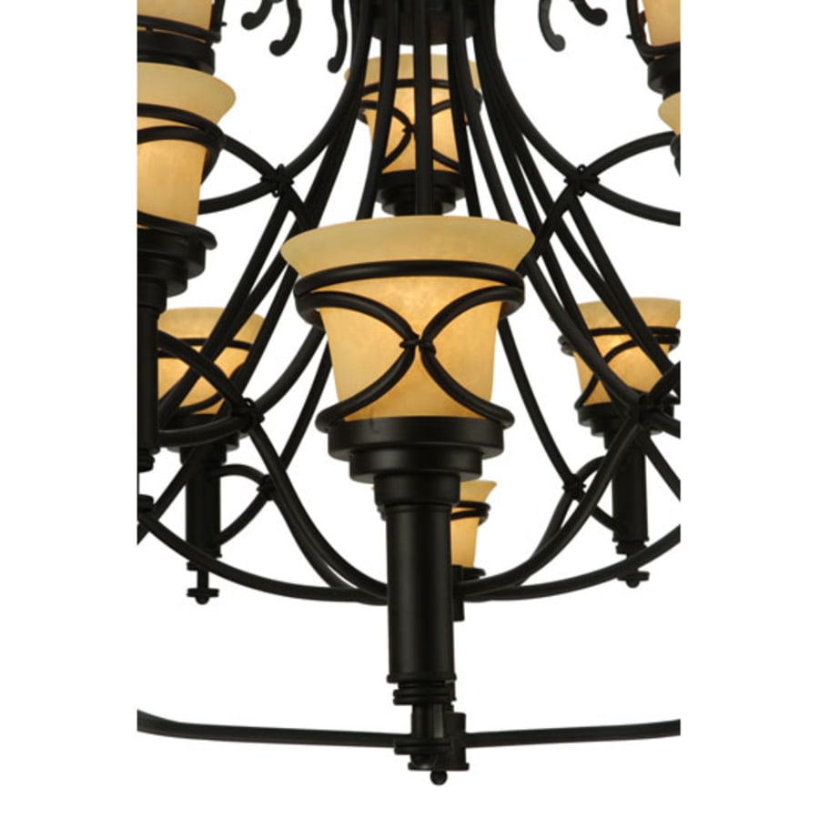 Meyda Tiffany Aspen 15 Light 59" Wide Chandelier
