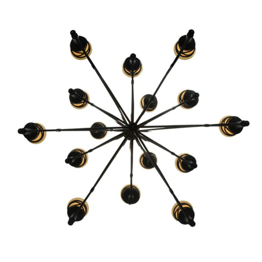 Meyda Tiffany Aspen 15 Light 59" Wide Chandelier