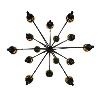 Meyda Tiffany Aspen 15 Light 59" Wide Chandelier
