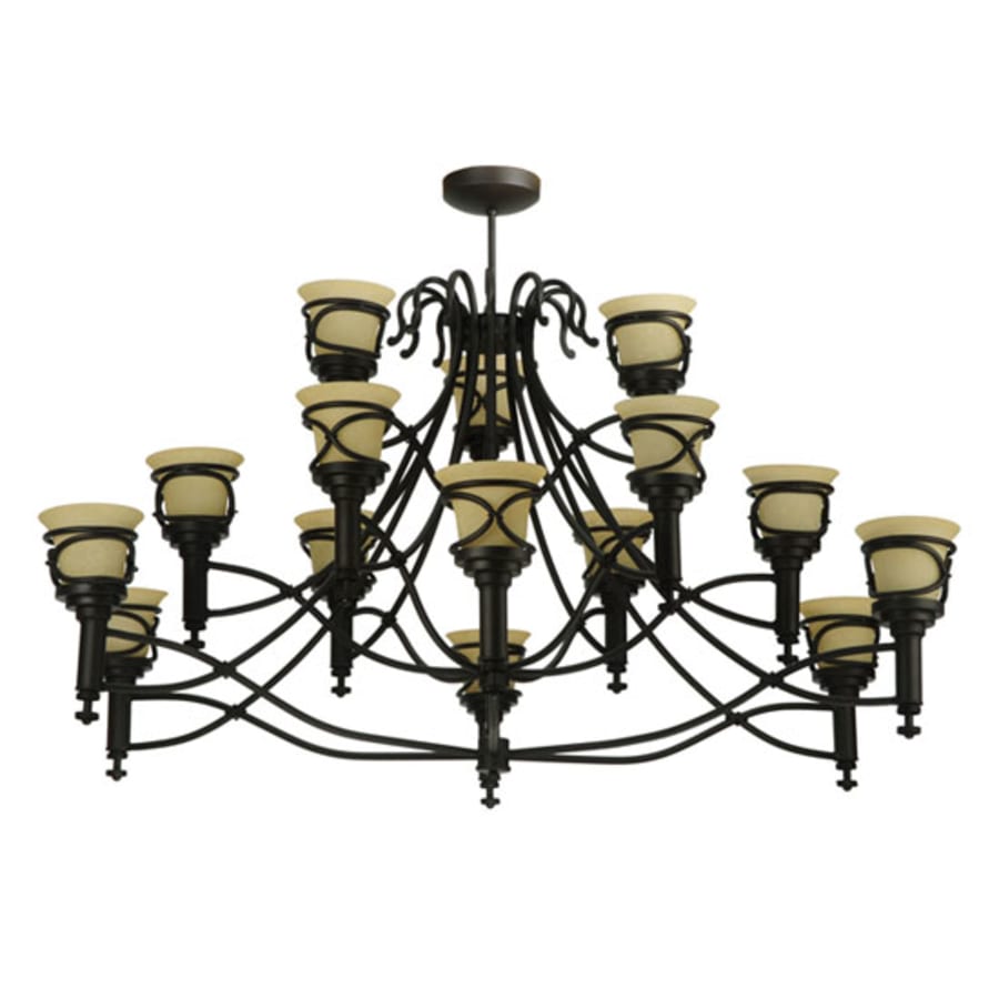 Meyda Tiffany Aspen 15 Light 59" Wide Chandelier