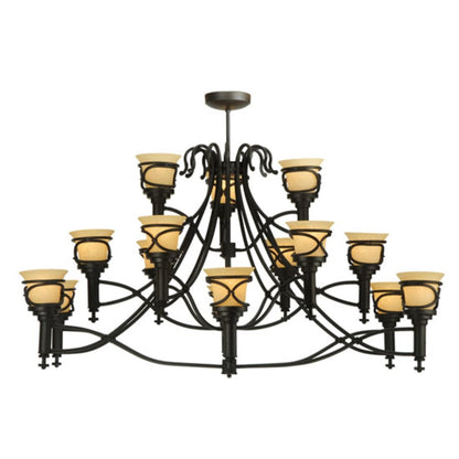 Meyda Tiffany Aspen 15 Light 59" Wide Chandelier