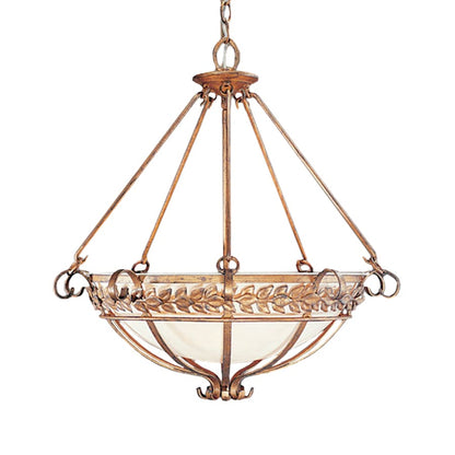 Meyda Tiffany Florentine 3 Light 24" Wide Pendant