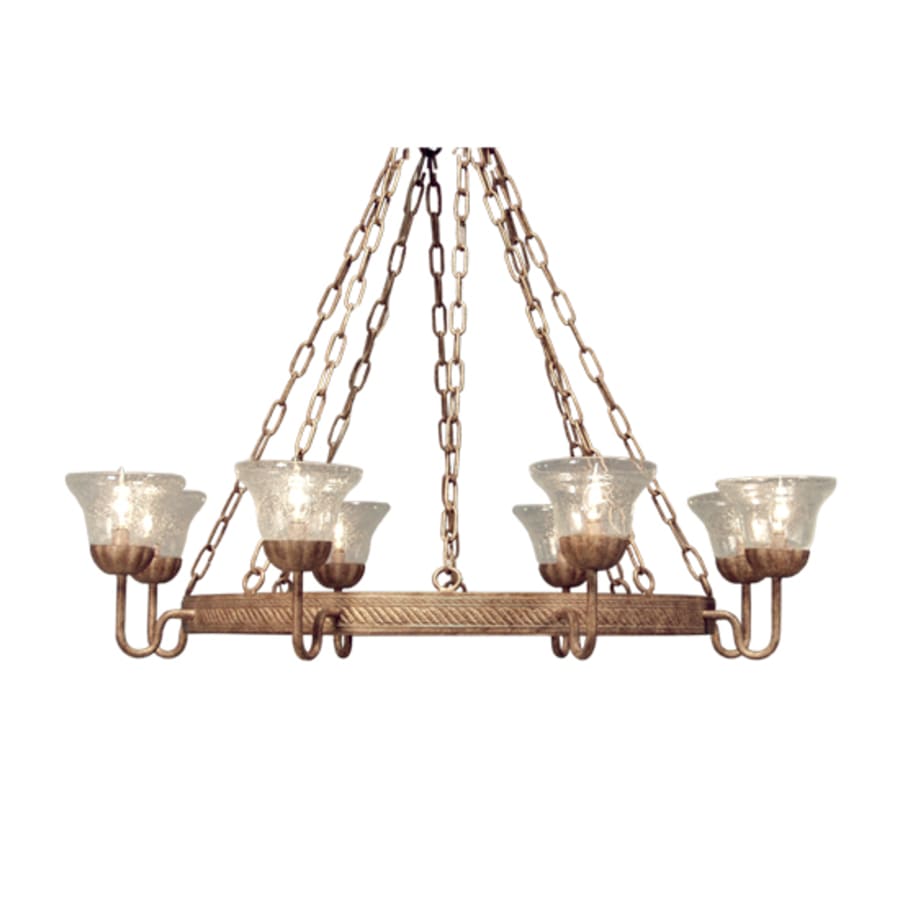 Meyda Tiffany Cormac 8 Light 42" Wide Chandelier
