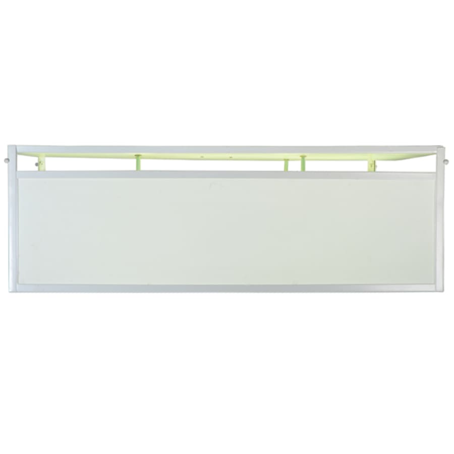 Meyda Tiffany Quadrato Illusion 4 Light 51" Wide Semi-Flush Ceiling Fixture