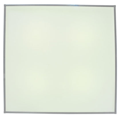 Meyda Tiffany Quadrato Illusion 4 Light 51" Wide Semi-Flush Ceiling Fixture