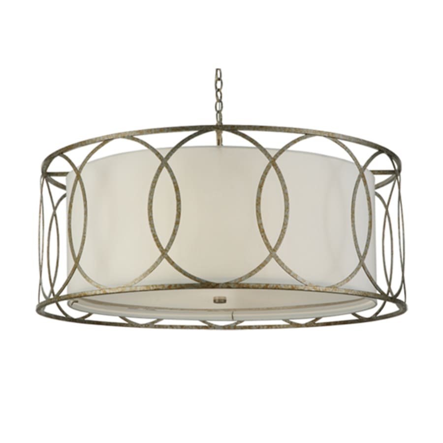 Meyda Tiffany Cilindro 4 Light 42" Wide Pendant