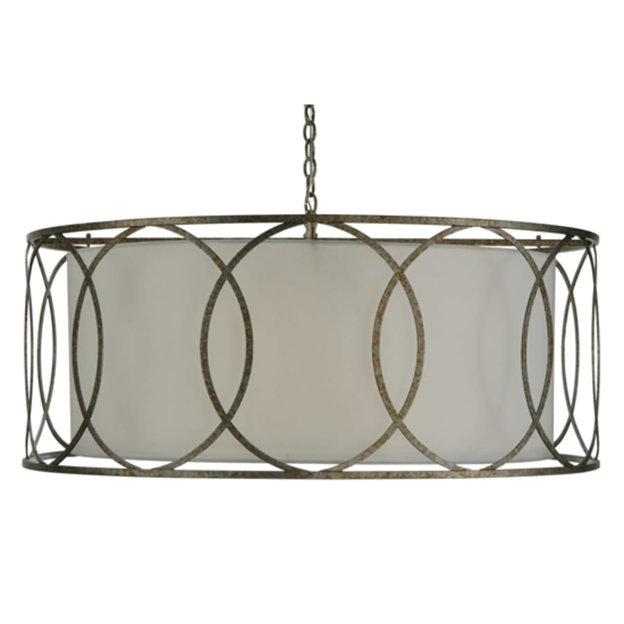 Meyda Tiffany Cilindro 4 Light 42" Wide Pendant