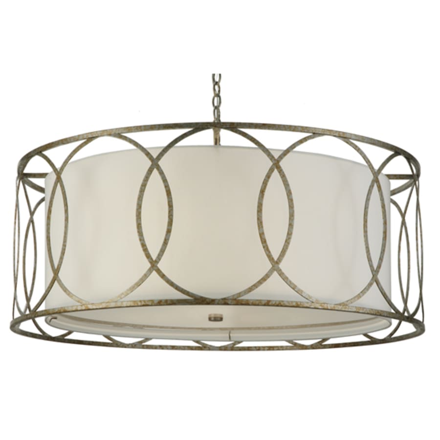 Meyda Tiffany Cilindro 4 Light 42" Wide Pendant