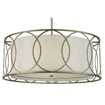 Meyda Tiffany Cilindro 4 Light 42" Wide Pendant